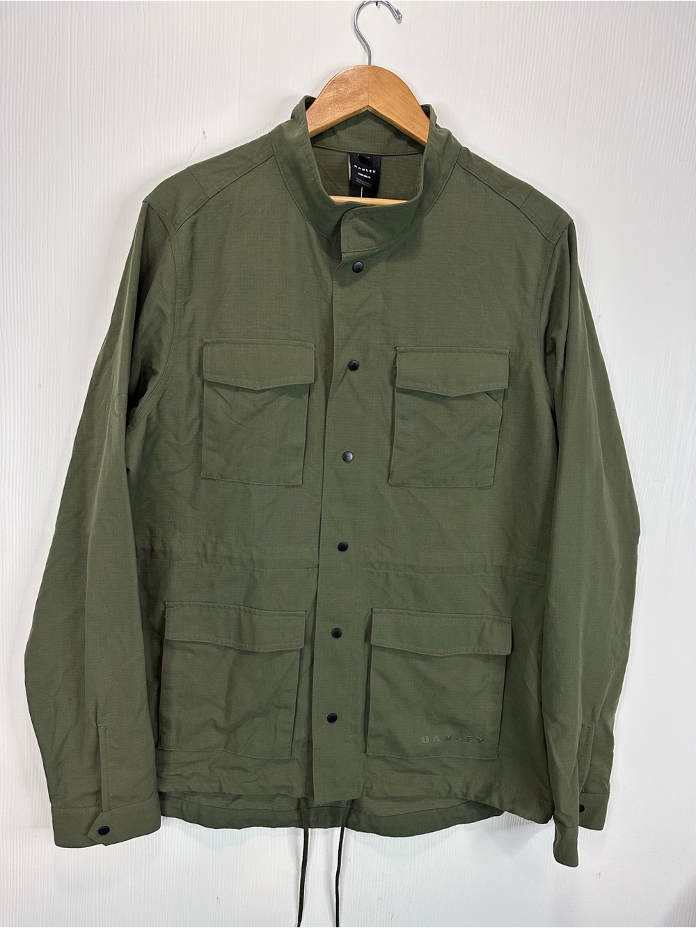 Oakley Men's Olive Utility Field Jacket NWT
